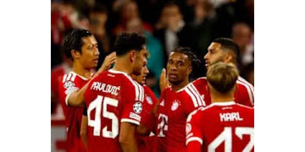FC Bayern München boekt 5-0 overwinning op Bodø/Glimt FC Bayern München boekt 5-0 overwinning op Bodø/Glimt